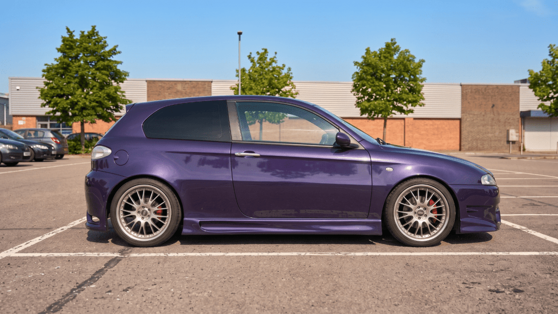 Side Skirts Alfa Romeo 147 Sensation - Embaladeiras - Componor - 0102430