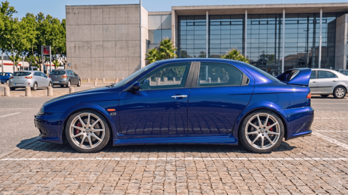 Side Skirts Alfa Romeo 156 Euro - Embaladeiras - Componor - 0102534