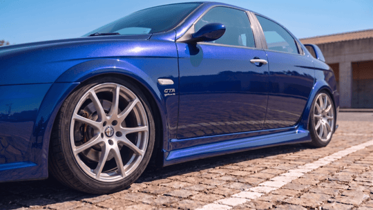 Side Skirts Alfa Romeo 156 Euro - Embaladeiras - Componor - 0102534