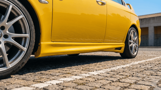 Side Skirts Alfa Romeo 156 Extreme 1996-2007 - Embaladeiras - Componor - 0102451