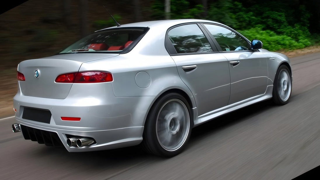 Side Skirts Alfa Romeo 159 2005-2011 - Componor - 0102569