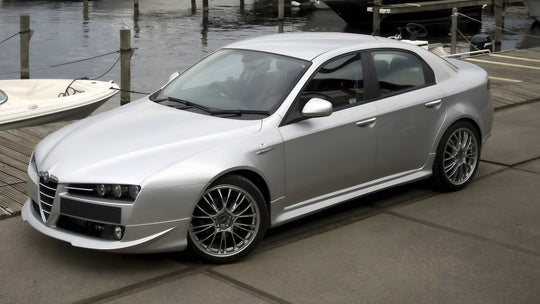 Side Skirts Alfa Romeo 159 2005-2011 - Componor - 0102569