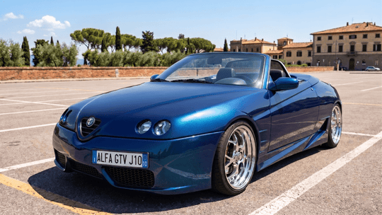 Side Skirts Alfa Romeo GTV J10 - Embaladeiras - Componor - 0102461