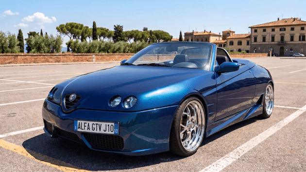 Side Skirts Alfa Romeo GTV J10 - Embaladeiras - Componor - 0102461