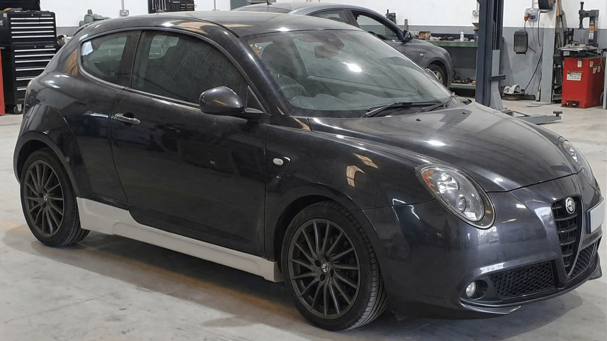 Side Skirts Alfa Romeo MiTo GTA Look 2008-2018 - Difusor - Componor - 0102622
