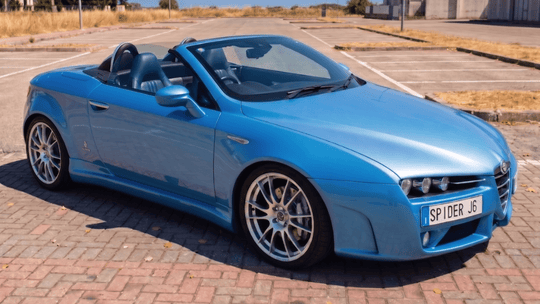 Side Skirts Alfa Romeo Spider 06 - Embaladeiras - Componor - 0102220