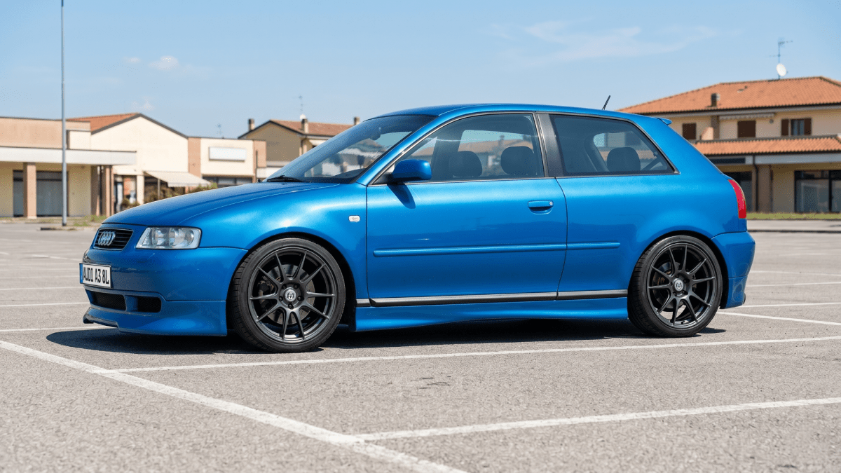 Side Skirts Audi A3 8L M3 Look 1996-2003 - Embaladeiras - Componor - 0102165