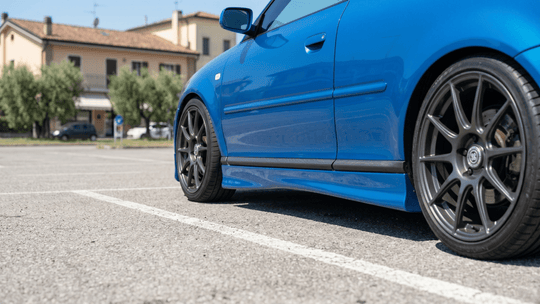 Side Skirts Audi A3 8L M3 Look 1996-2003 - Embaladeiras - Componor - 0102165
