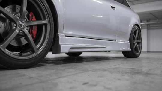 Side Skirts Audi A3 8L Sirus 1996-2003 - Embaladeiras - Componor - 0102411