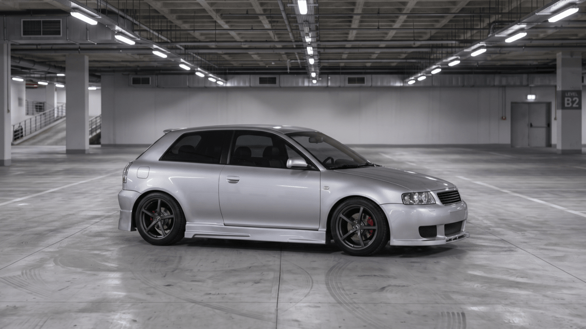 Side Skirts Audi A3 8L Sirus 1996-2003 - Embaladeiras - Componor - 0102411