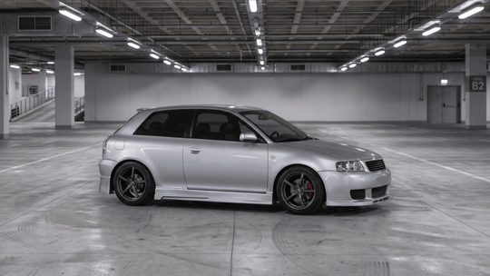 Side Skirts Audi A3 8L Sirus 1996-2003 - Embaladeiras - Componor - 0102411