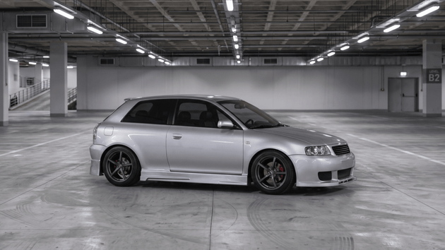 Side Skirts Audi A3 8L Sirus 1996-2003 - Embaladeiras - Componor - 0102411