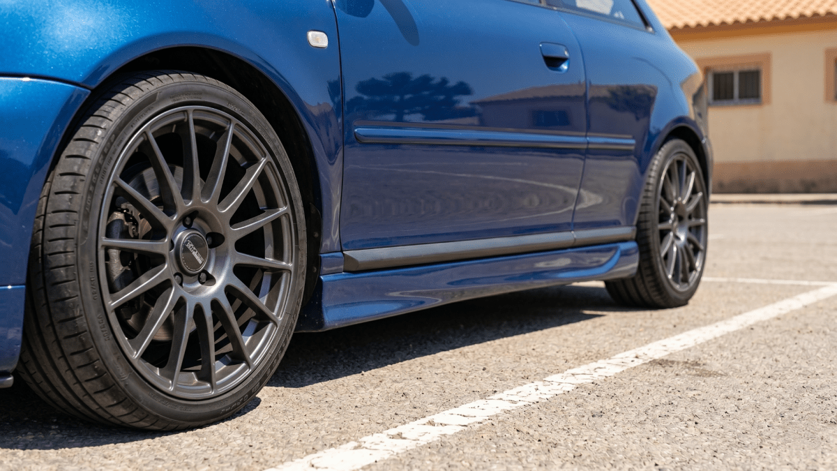 Side Skirts Audi A3 8L SpeedRace 1996-2003 - Embaladeiras - Componor - 0102071