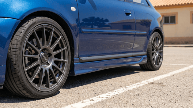 Side Skirts Audi A3 8L SpeedRace 1996-2003 - Embaladeiras - Componor - 0102071