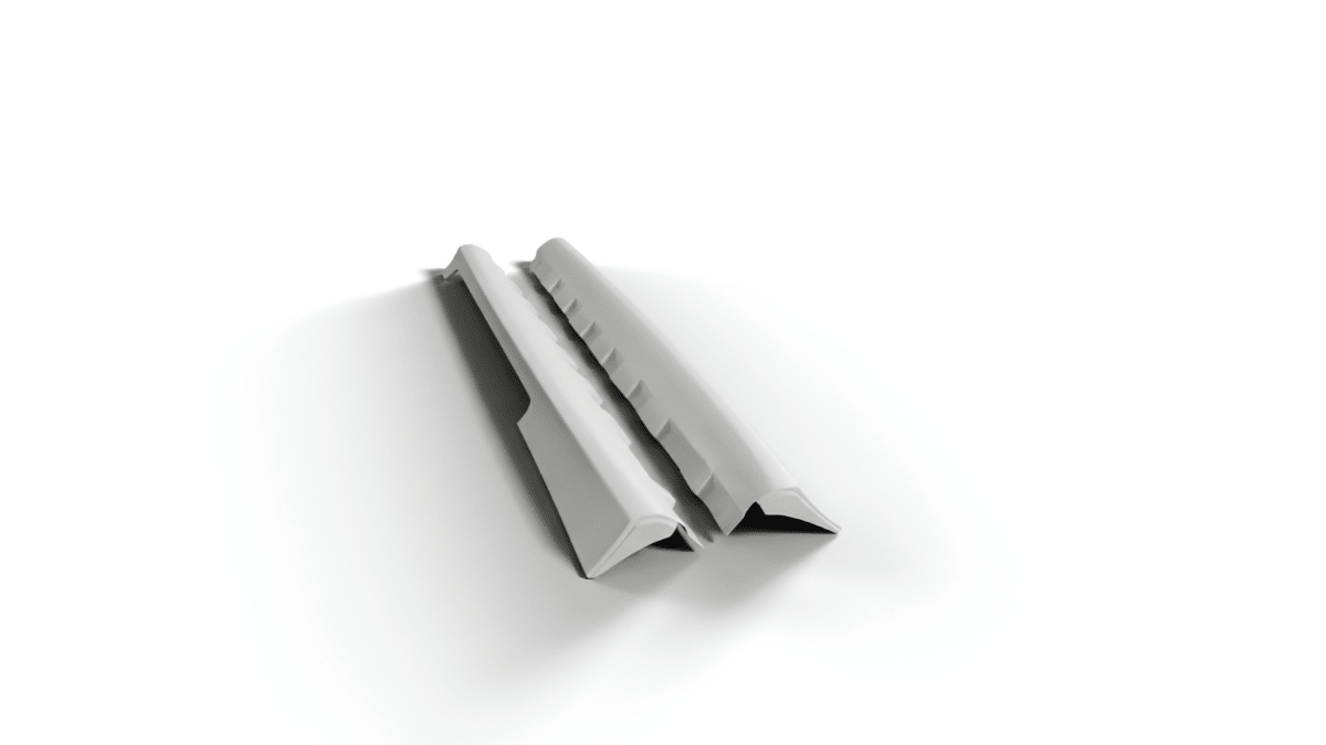 Side Skirts Audi A3 8P - Embaladeiras - Componor - 0102598