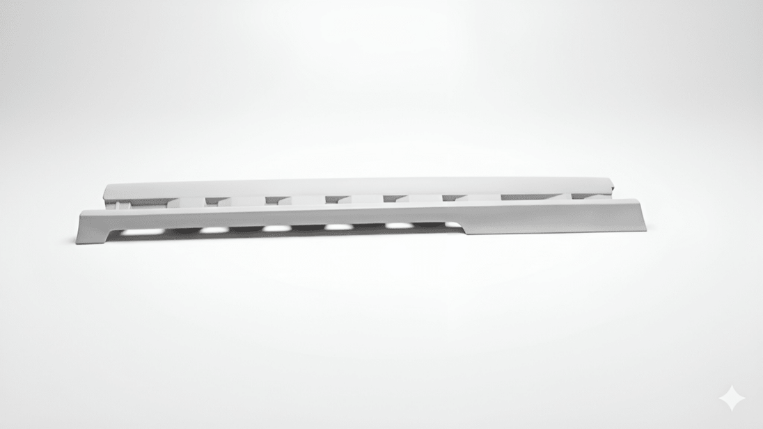 Side Skirts Audi A3 8P - Embaladeiras - Componor - 0102598