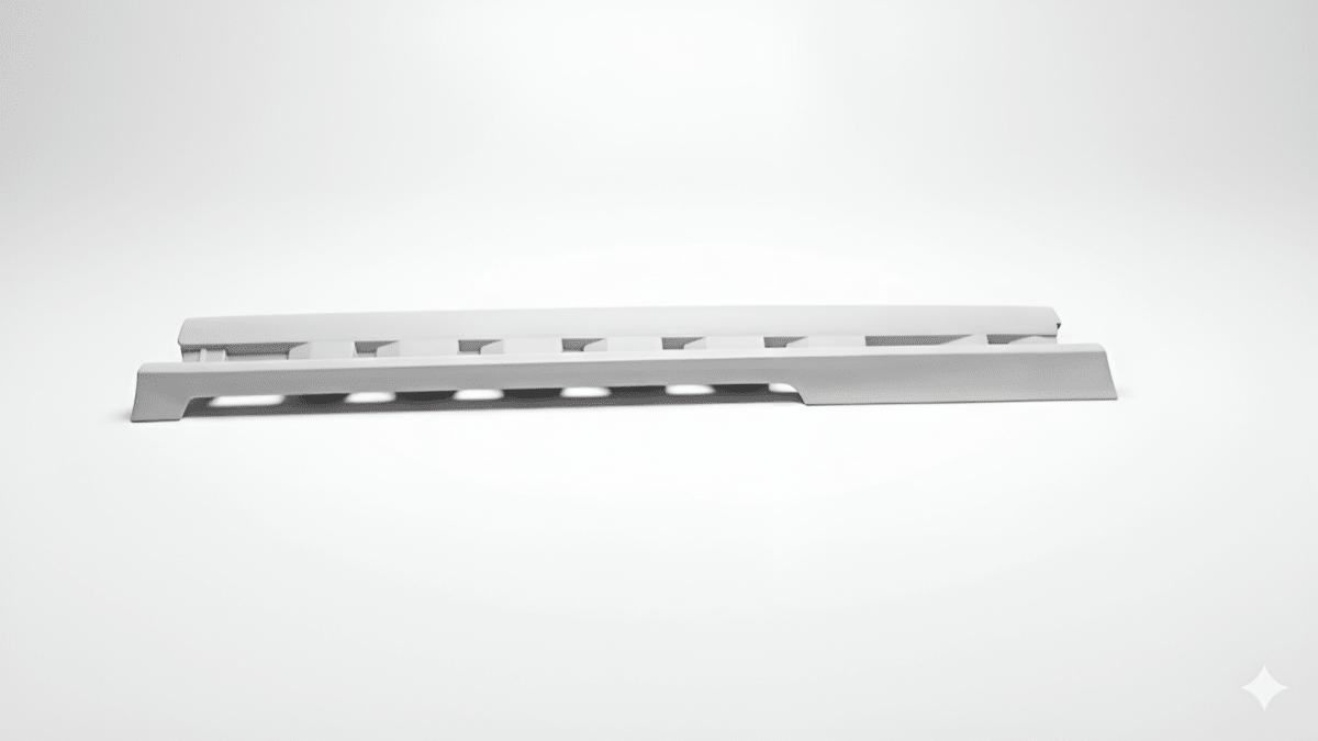 Side Skirts Audi A3 8P - Embaladeiras - Componor - 0102598