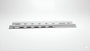 Side Skirts Audi A3 8P - Embaladeiras - Componor - 0102598
