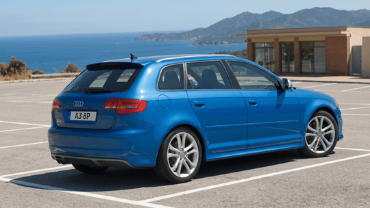 Side Skirts Audi A3 8P Sportback 5 Doors 2003-2013 - Embaladeiras - Componor - 0102614