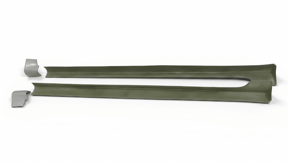 Side Skirts Audi A3 8P Sportback 5 Doors 2003-2013 - Embaladeiras - Componor - 0102614