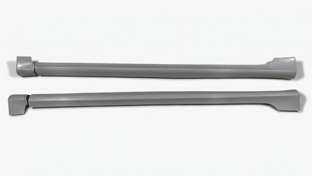 Side Skirts Audi A3 8P Sportback 5 Doors 2003-2013 - Embaladeiras - Componor - 0102614
