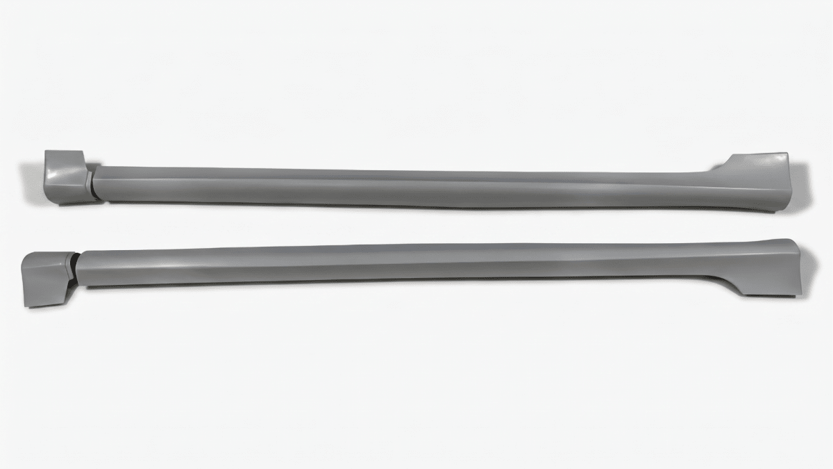 Side Skirts Audi A3 8P Sportback 5 Doors 2003-2013 - Embaladeiras - Componor - 0102614