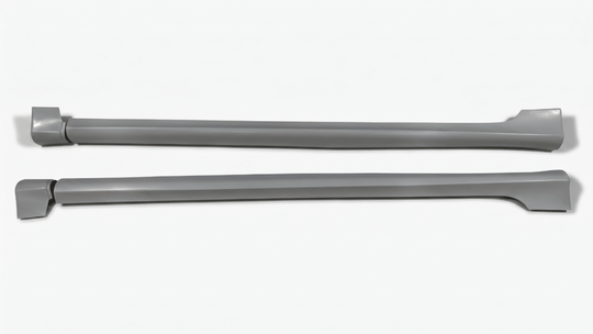 Side Skirts Audi A3 8P Sportback 5 Doors 2003-2013 - Embaladeiras - Componor - 0102614
