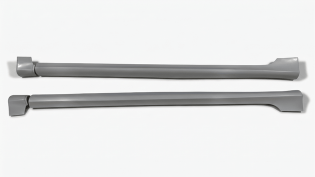 Side Skirts Audi A3 8P Sportback 5 Doors 2003-2013 - Embaladeiras - Componor - 0102614