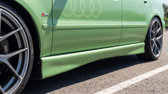 Side Skirts Audi A4 B5 8D M3 Look 1994-2001 - Embaladeiras - Componor - 0102328