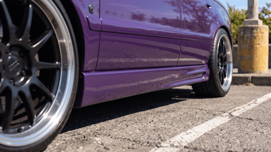 Side Skirts Audi A4 B5 8D MOS Look 1994-2001 - Embaladeiras - Componor - 0102327