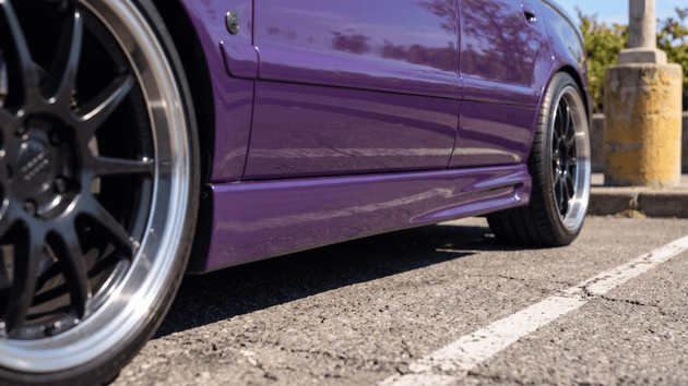 Side Skirts Audi A4 B5 8D MOS Look 1994-2001 - Embaladeiras - Componor - 0102327