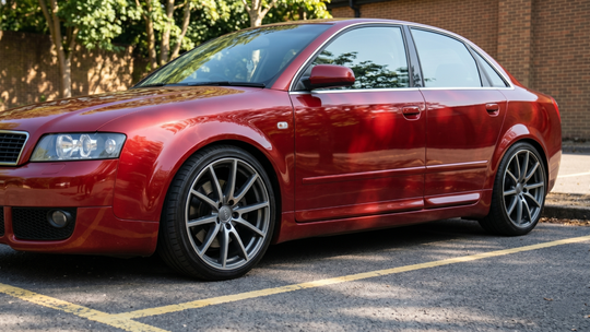 Side Skirts Audi A4 B6 8E - Embaladeiras - Componor - 0102589