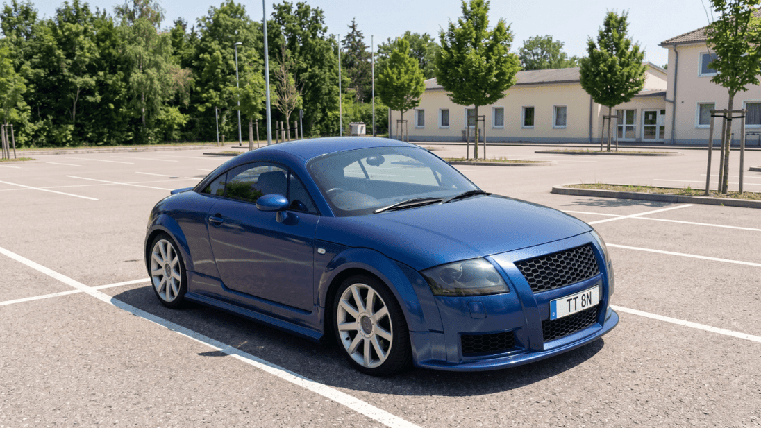 Side Skirts Audi TT 8N 1998-2005 - Embaladeiras - Bruma Mágica - 0102392