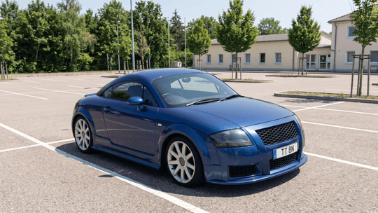 Side Skirts Audi TT 8N 1998-2005 - Embaladeiras - Bruma Mágica - 0102392