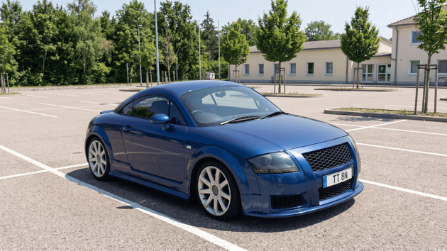 Side Skirts Audi TT 8N 1998-2005 - Embaladeiras - Bruma Mágica - 0102392