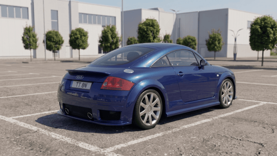 Side Skirts Audi TT 8N 1998-2005 - Embaladeiras - Bruma Mágica - 0102392