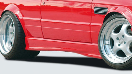 Side Skirts BMW E30 RG Look 1982-1994 - Embaladeiras - Componor - 0102126