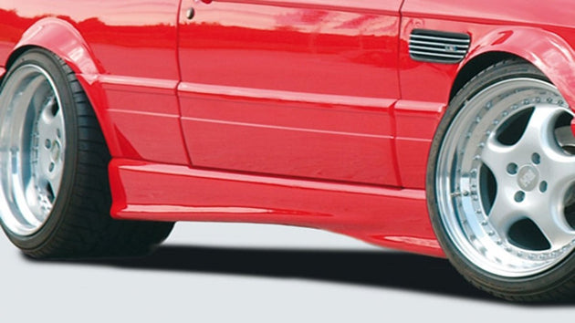 Side Skirts BMW E30 RG Look 1982-1994 - Embaladeiras - Componor - 0102126