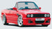 Side Skirts BMW E30 RG Look 1982-1994 - Embaladeiras - Componor - 0102126
