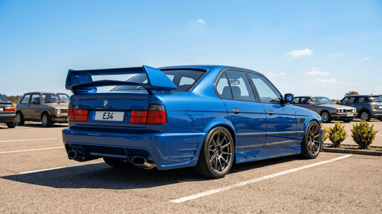 Side Skirts BMW E34 - Embaladeiras - Componor - 0102462