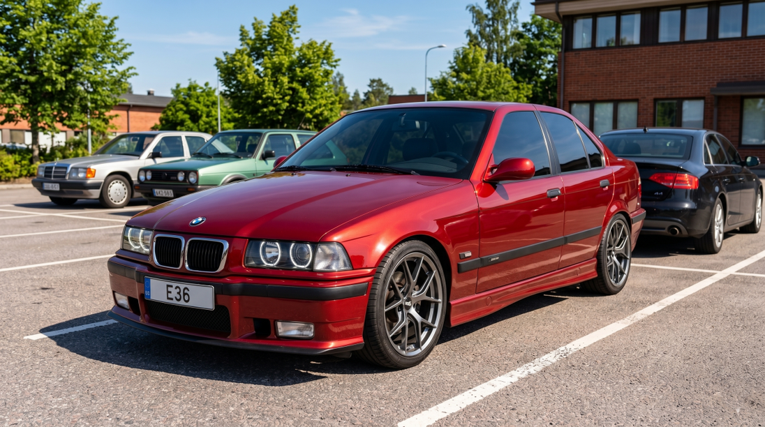Side Skirts BMW E36 - Embaladeiras - Componor - 0102053