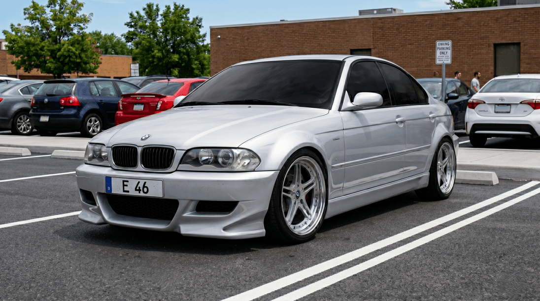 Side Skirts Bmw E46 - Embaladeiras - Componor - 0102526