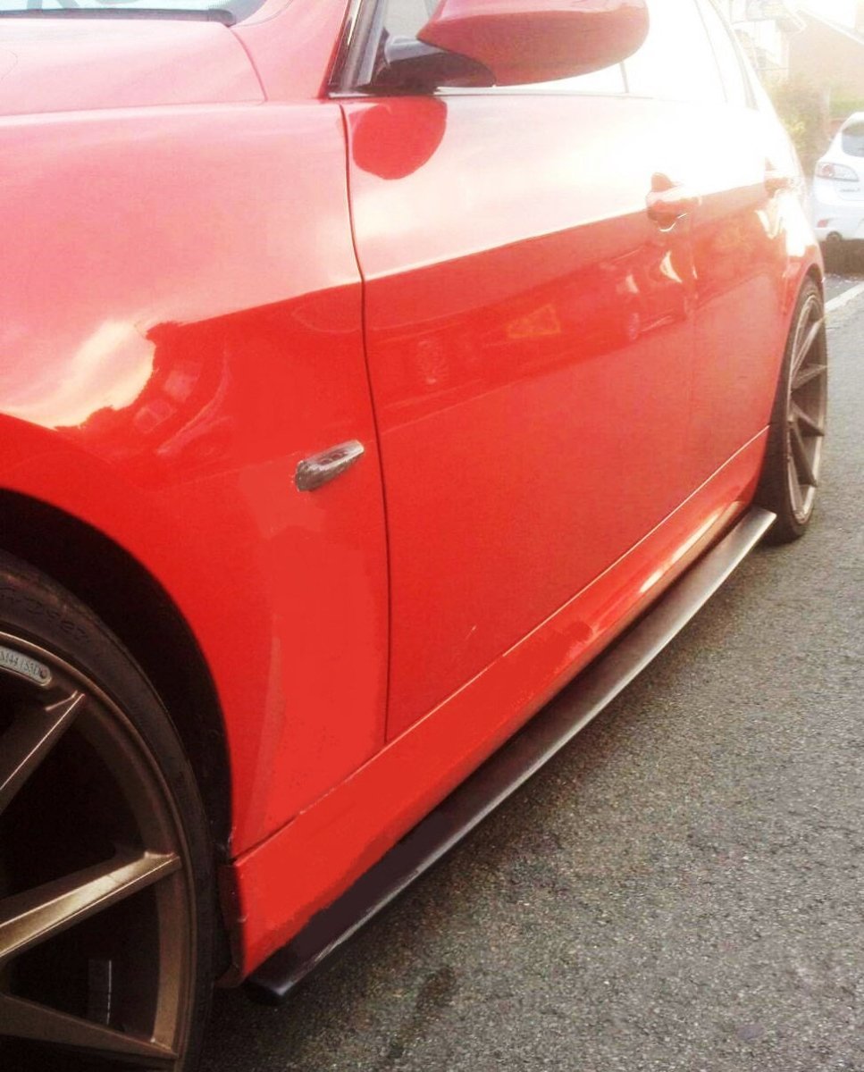 Side Skirts BMW E90 - Embaladeiras - Componor - 