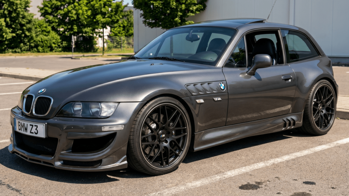 Side Skirts BMW Z3 6 Cylinders Magnus Look 1995-2002 - Embaladeiras - Componor - 0102452