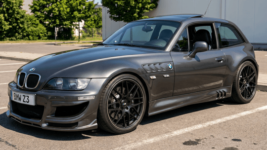 Side Skirts BMW Z3 6 Cylinders Magnus Look 1995-2002 - Embaladeiras - Componor - 0102452