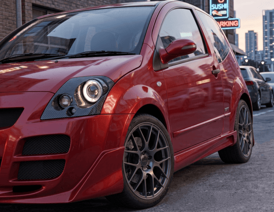 Side Skirts Citroen C2 - Embaladeiras - Componor - 0102555