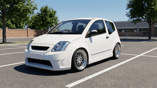 Side Skirts Citroen C2 - Embaladeiras - Componor - 