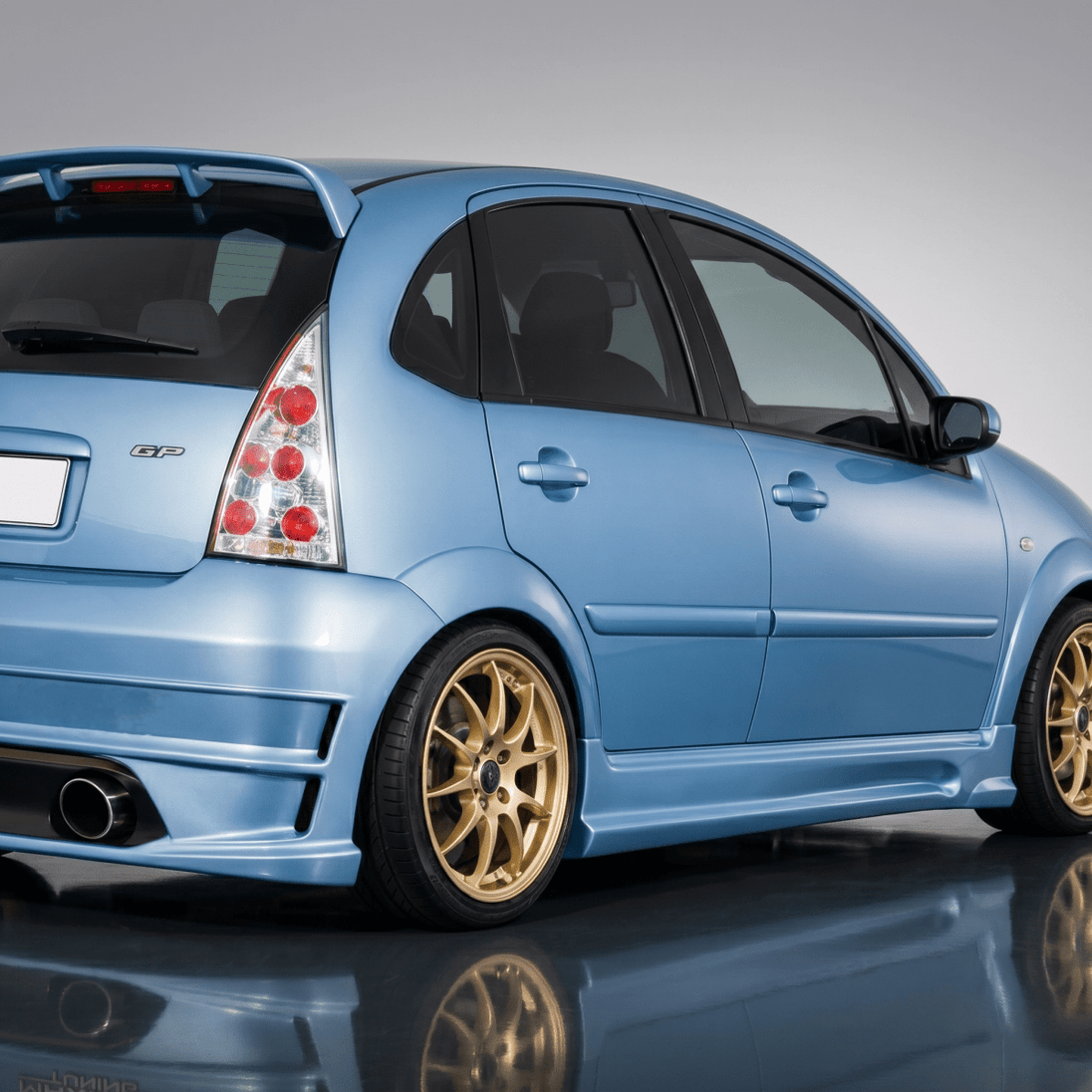 Side Skirts Citroen C3 - Embaladeiras - Componor - 0102373