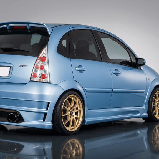 Side Skirts Citroen C3 - Embaladeiras - Componor - 0102373