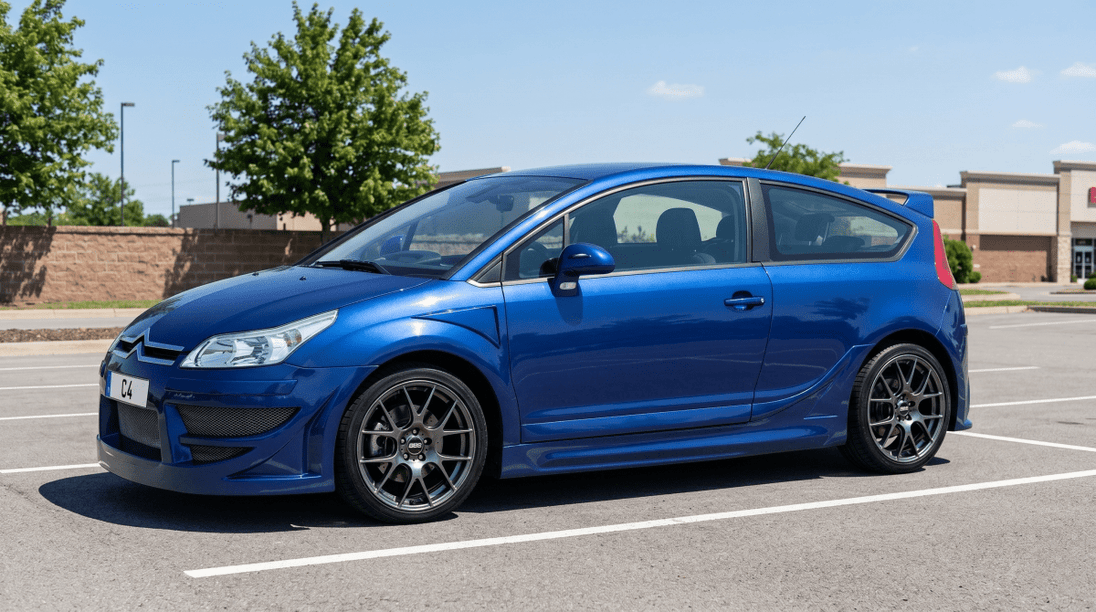 Side Skirts Citroen C4 - Embaladeiras - Componor - 